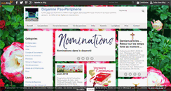 Desktop Screenshot of doyenne-pau-peripherie.fr