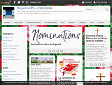 Tablet Screenshot of doyenne-pau-peripherie.fr